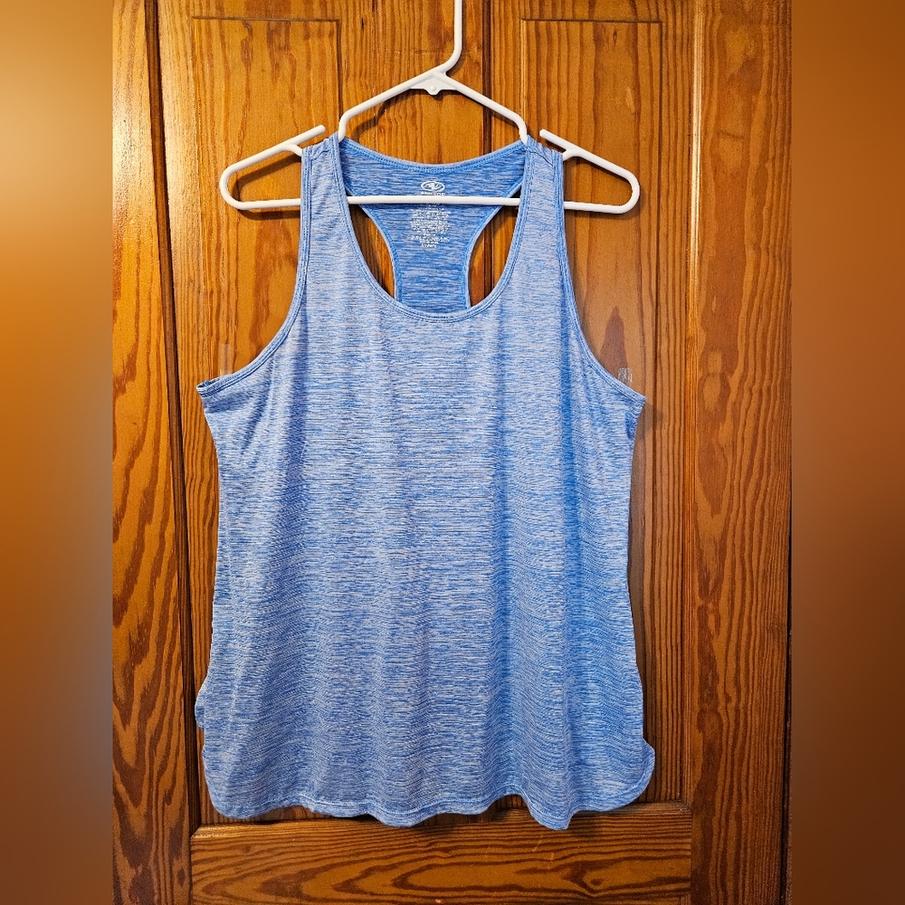 Athletic  Works Driworks Racerback Workout Shirt